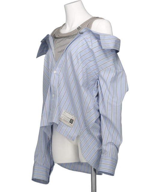 AYERED STRIPE SHIRTS