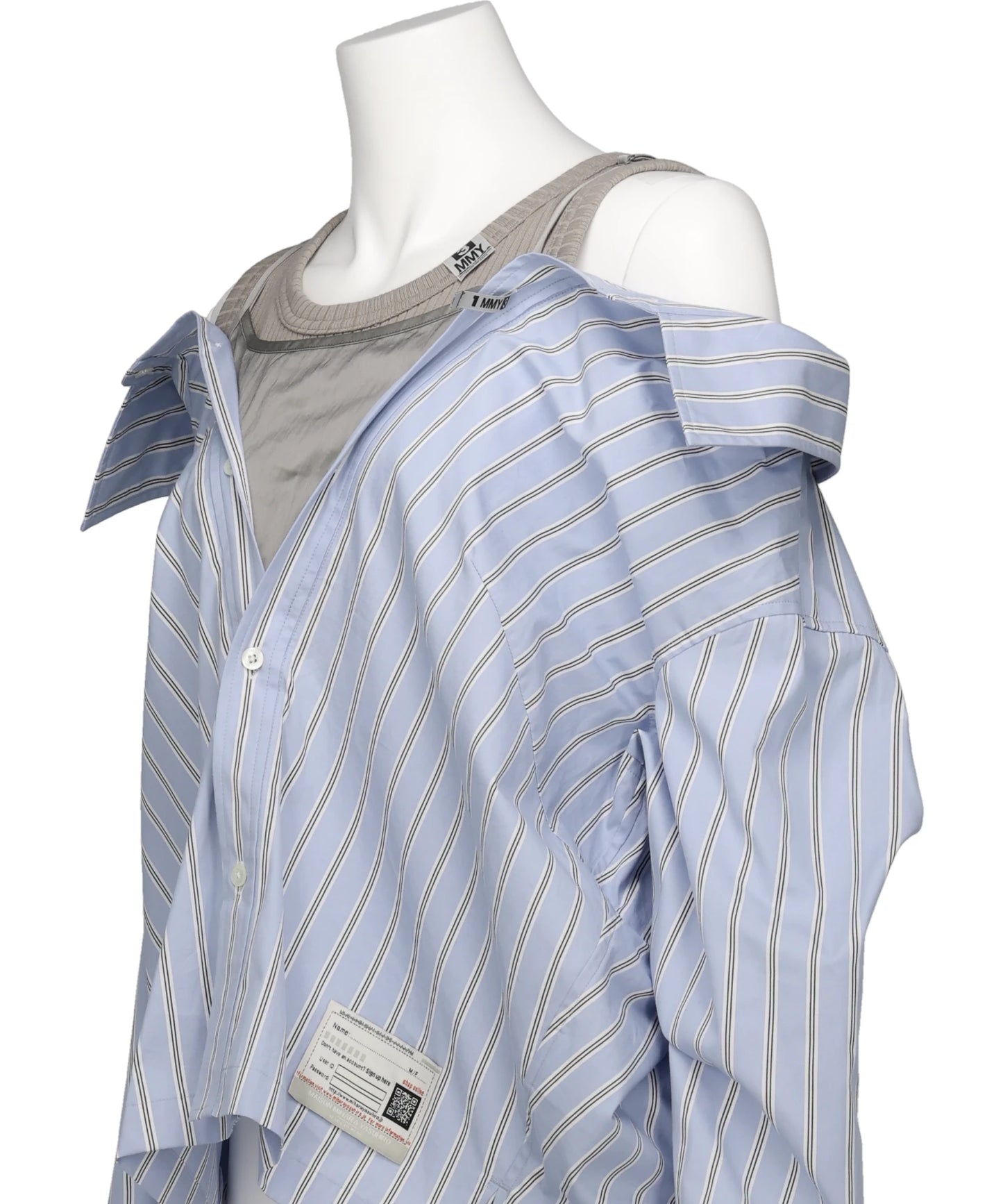 AYERED STRIPE SHIRTS
