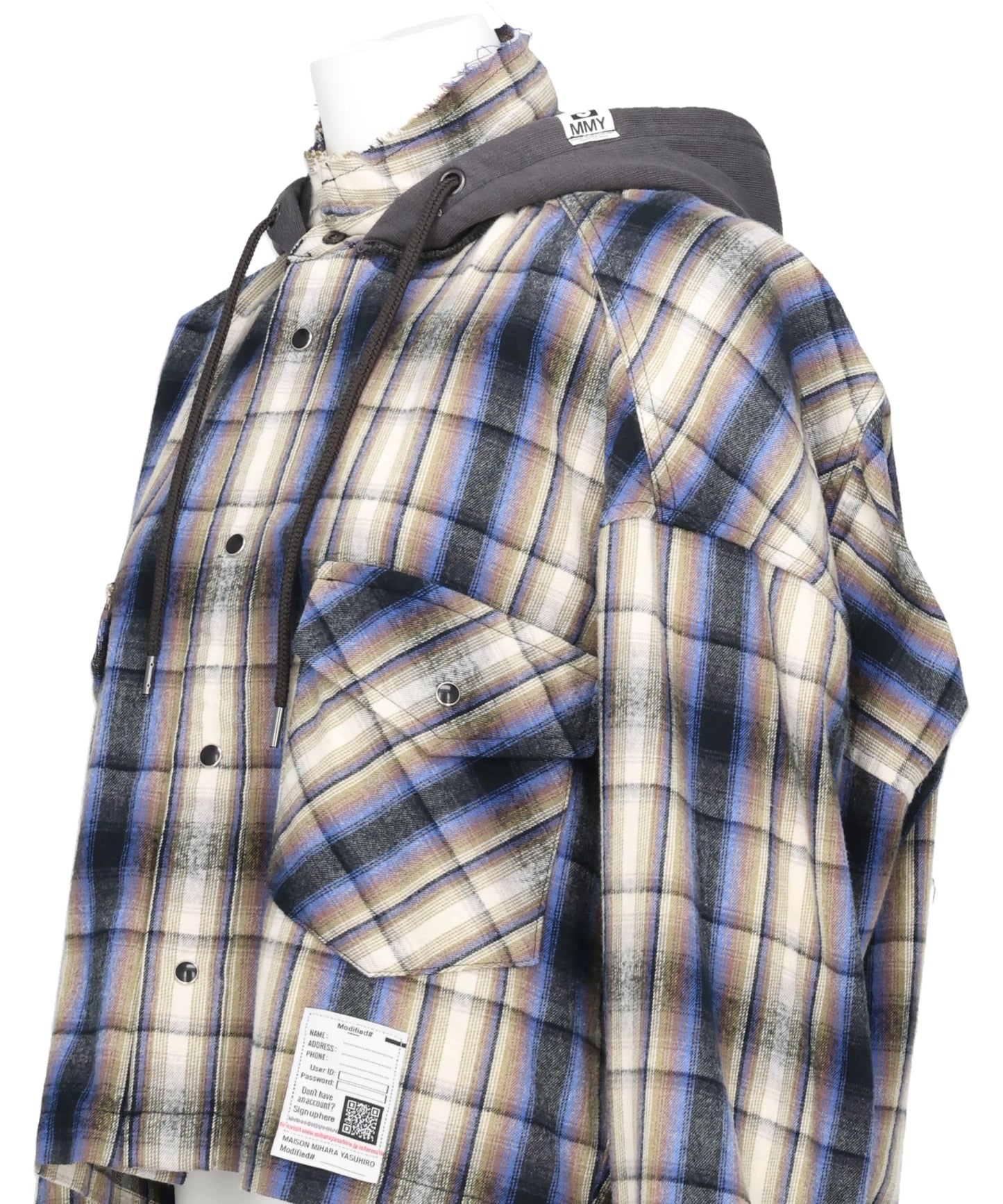 HOODIES CHECK SHIRTS