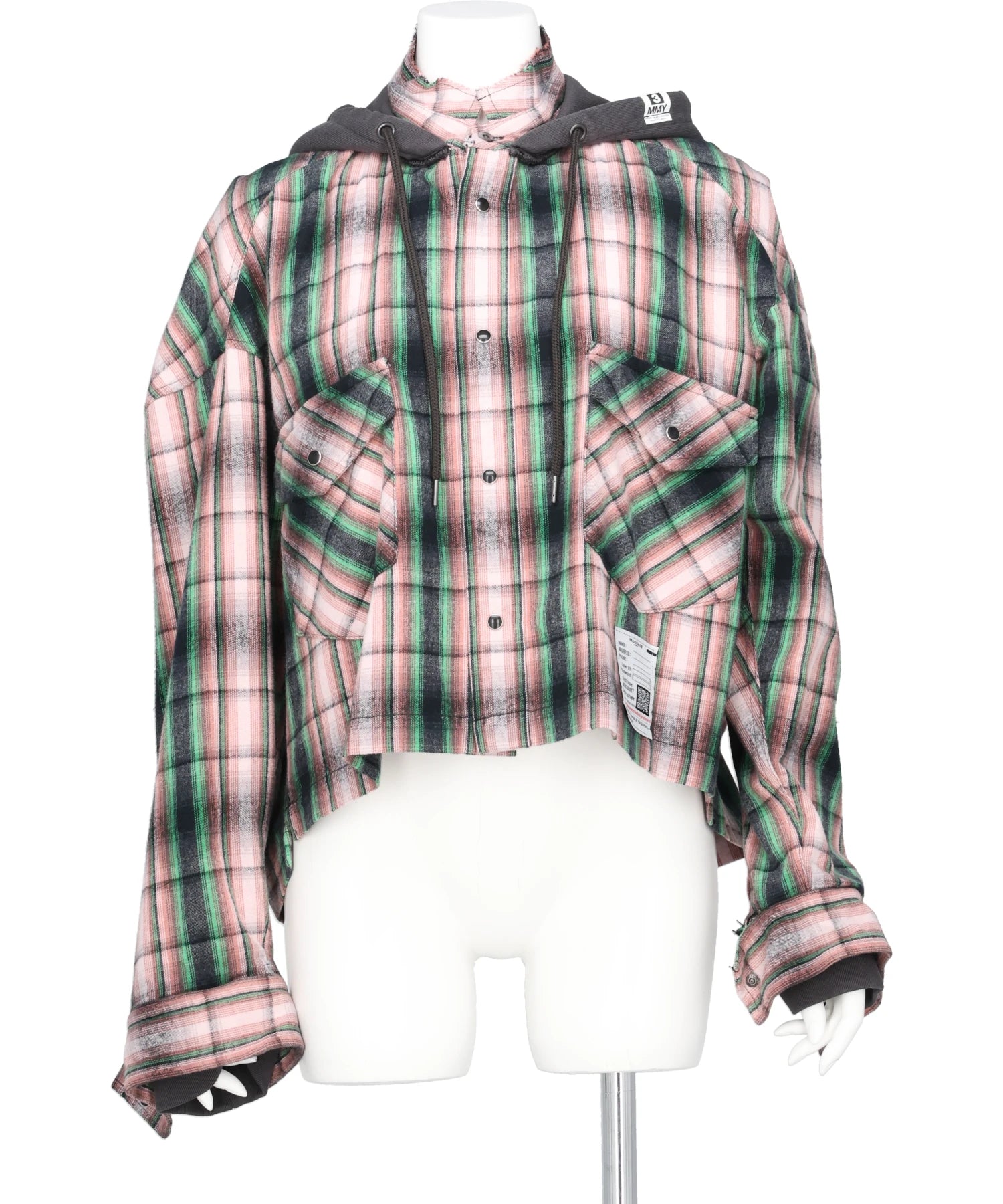 Maison MIHARA YASUHIRO(メゾンミハラヤスヒロ) 2026SS HOODIES CHECK