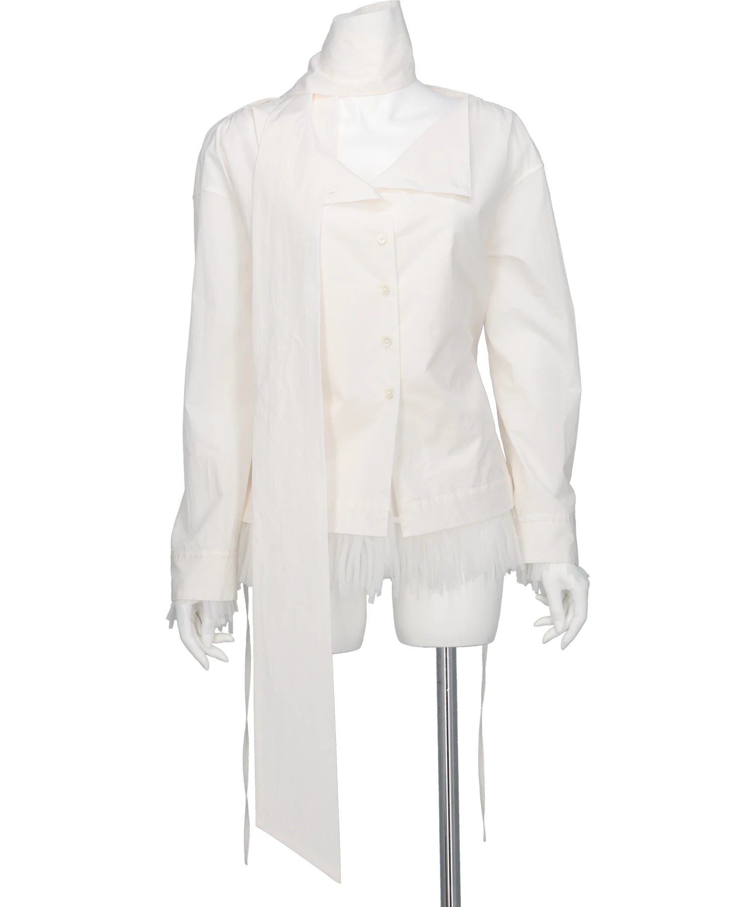 riv nobuhiko(リブノブヒコ) 2026SS PETAL SHIRT TPSS260701 – MIDWEST