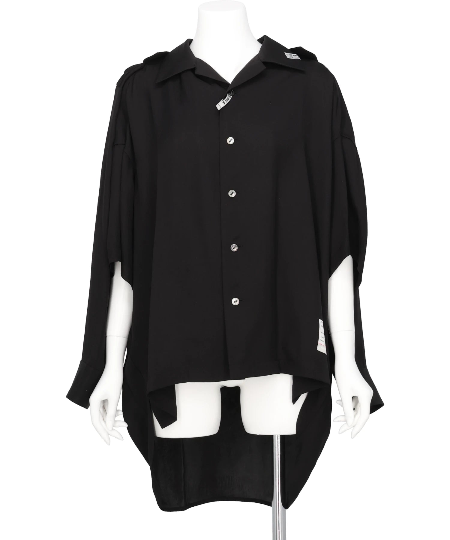 Maison MIHARA YASUHIRO(メゾンミハラヤスヒロ) 2026SS SHAWL LAYERED