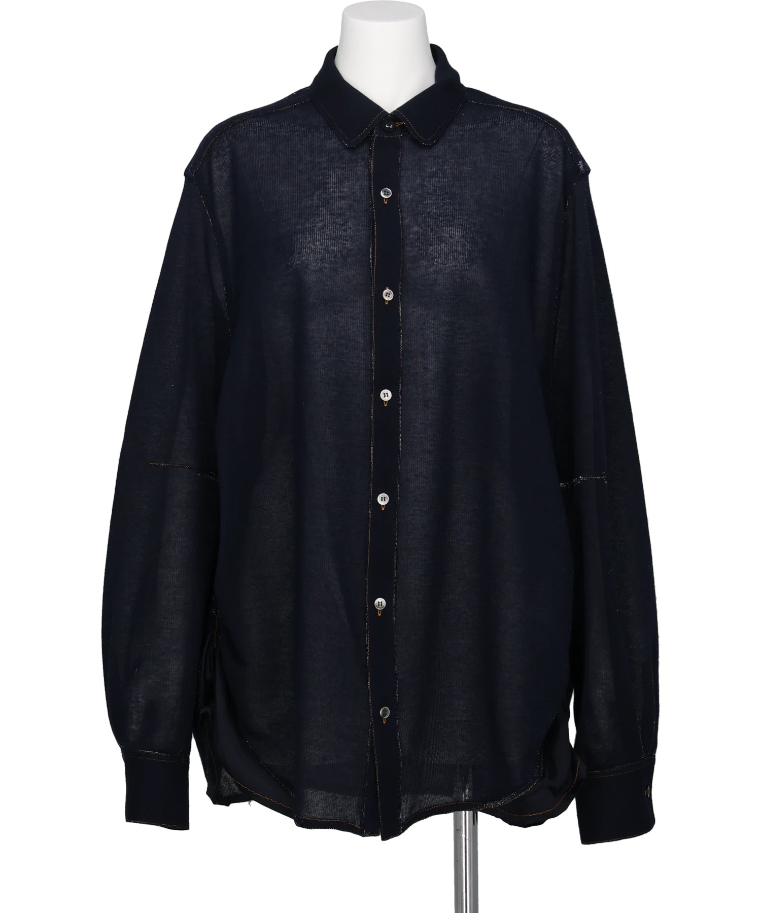 mister it.(ミスターイット) 2026SS STEFANIE-ESSAYAGE-ES-SHIRT