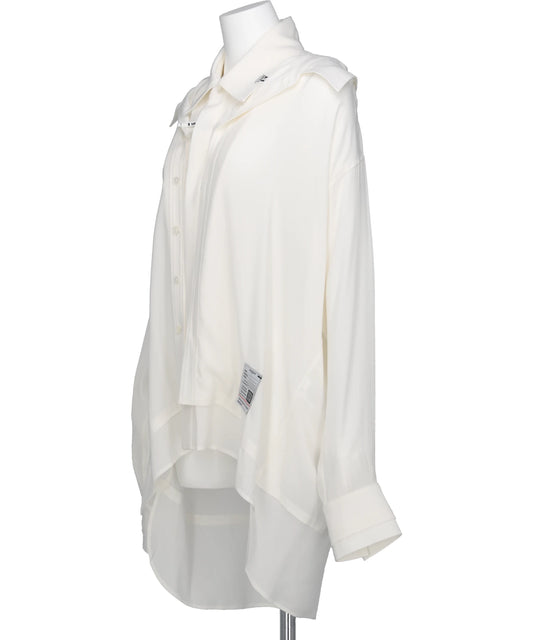 DOUBLE LAYERED SHIRT