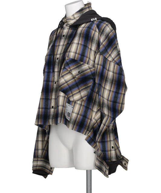 HOODIES CHECK SHIRTS