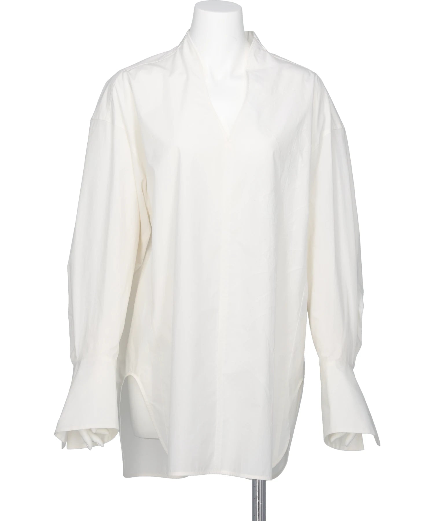 mame kurogouchi ブラウス Mame Kurogouchi(マメクロゴウチ) 2026AW WASHI PRINT SHIRT MM26FW