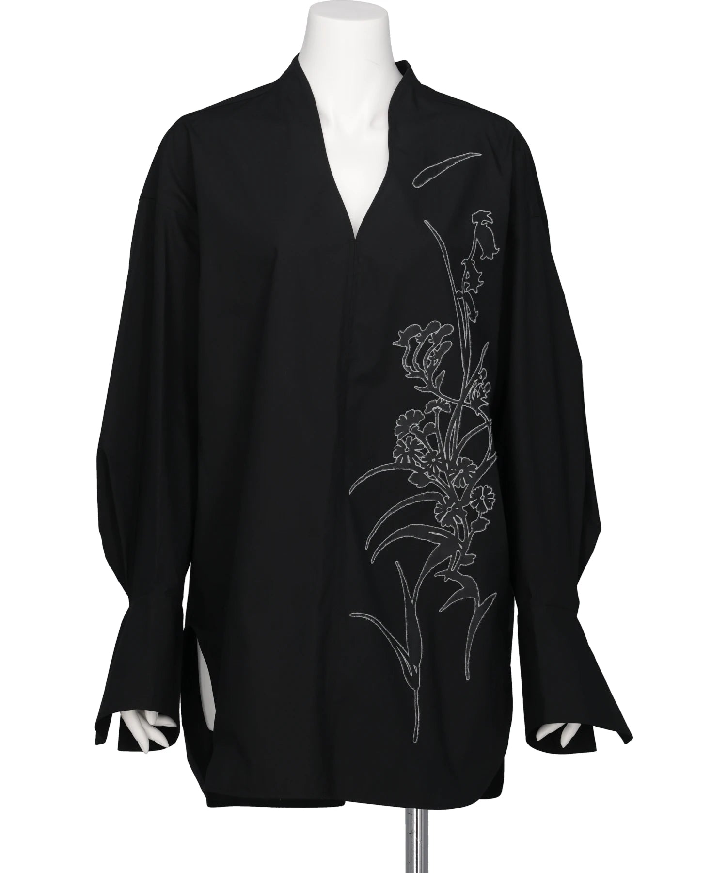 Mame Kurogouchi(マメクロゴウチ) 2026AW WASHI PRINT SHIRT MM26FW