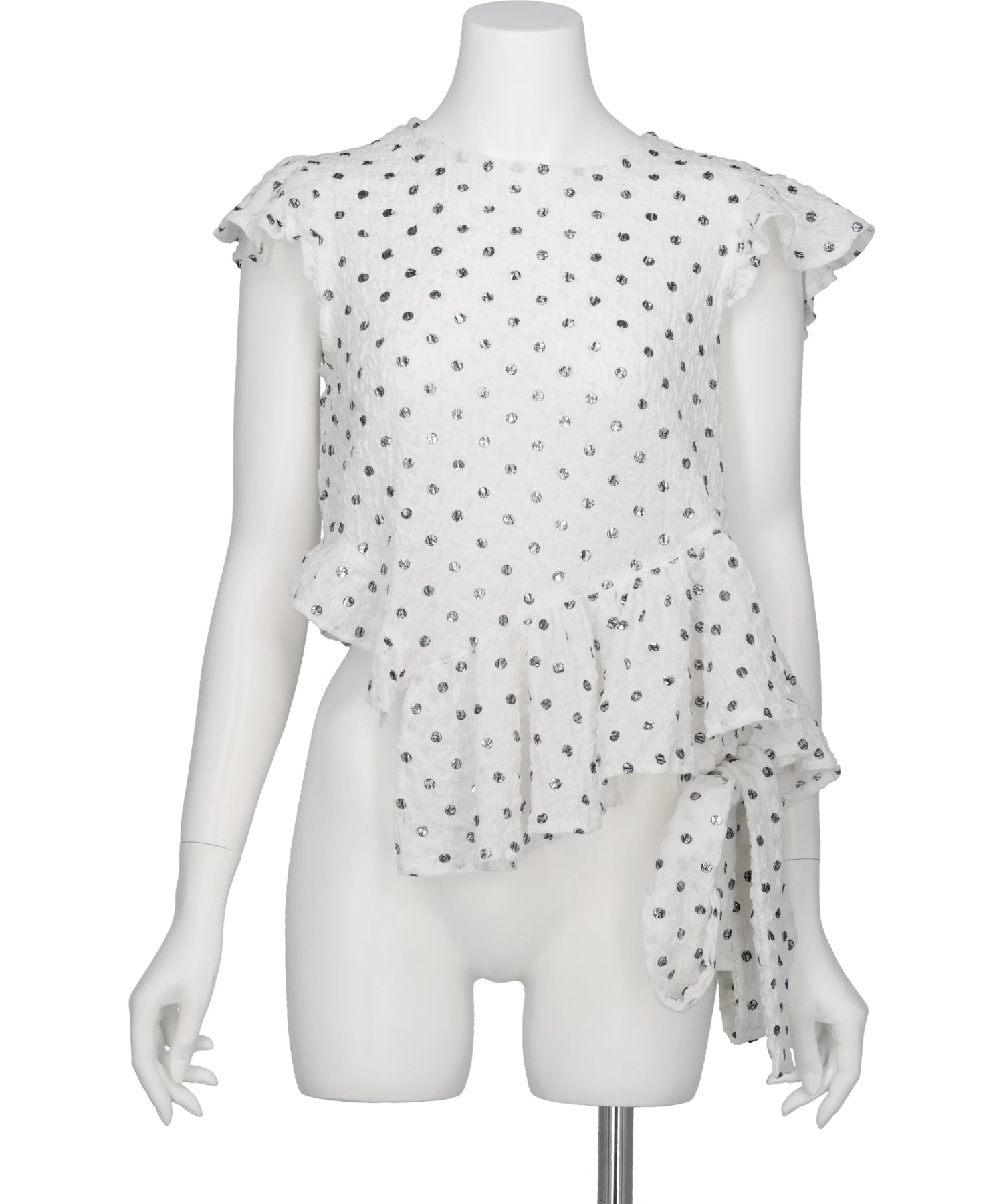 FRILL DROP トップス SLY | RIBBON ARM FRILL トップス (その他トップス ) |SHEL'TTER WEBSTORE