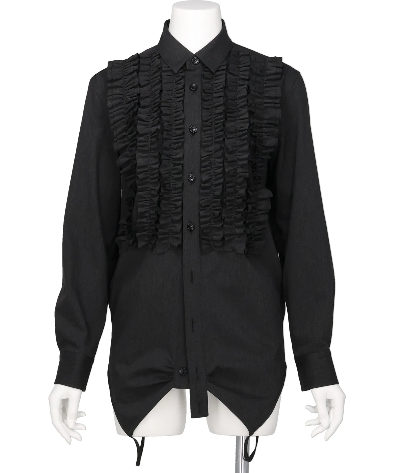 なみまち naokitomizuka 3-WAY FRILL CAMI SHIRT – MIDWEST ONLINE STORE