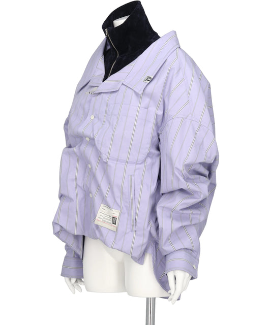 LAYERED STRIPE SHIRTS