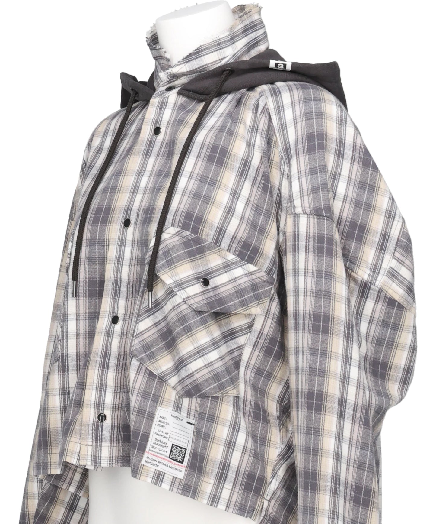 HOODIES CHECK SHIRTS