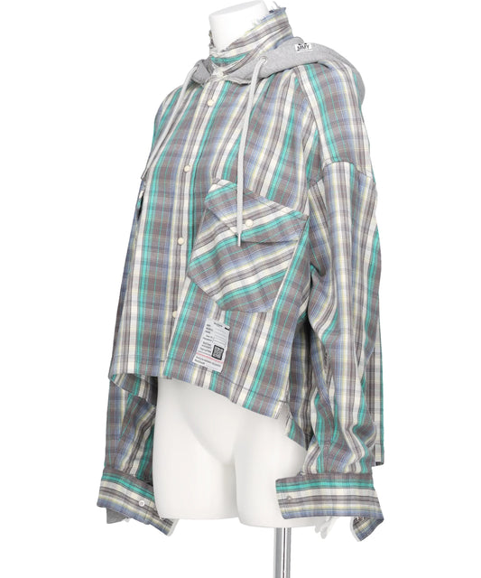 HOODIES CHECK SHIRTS