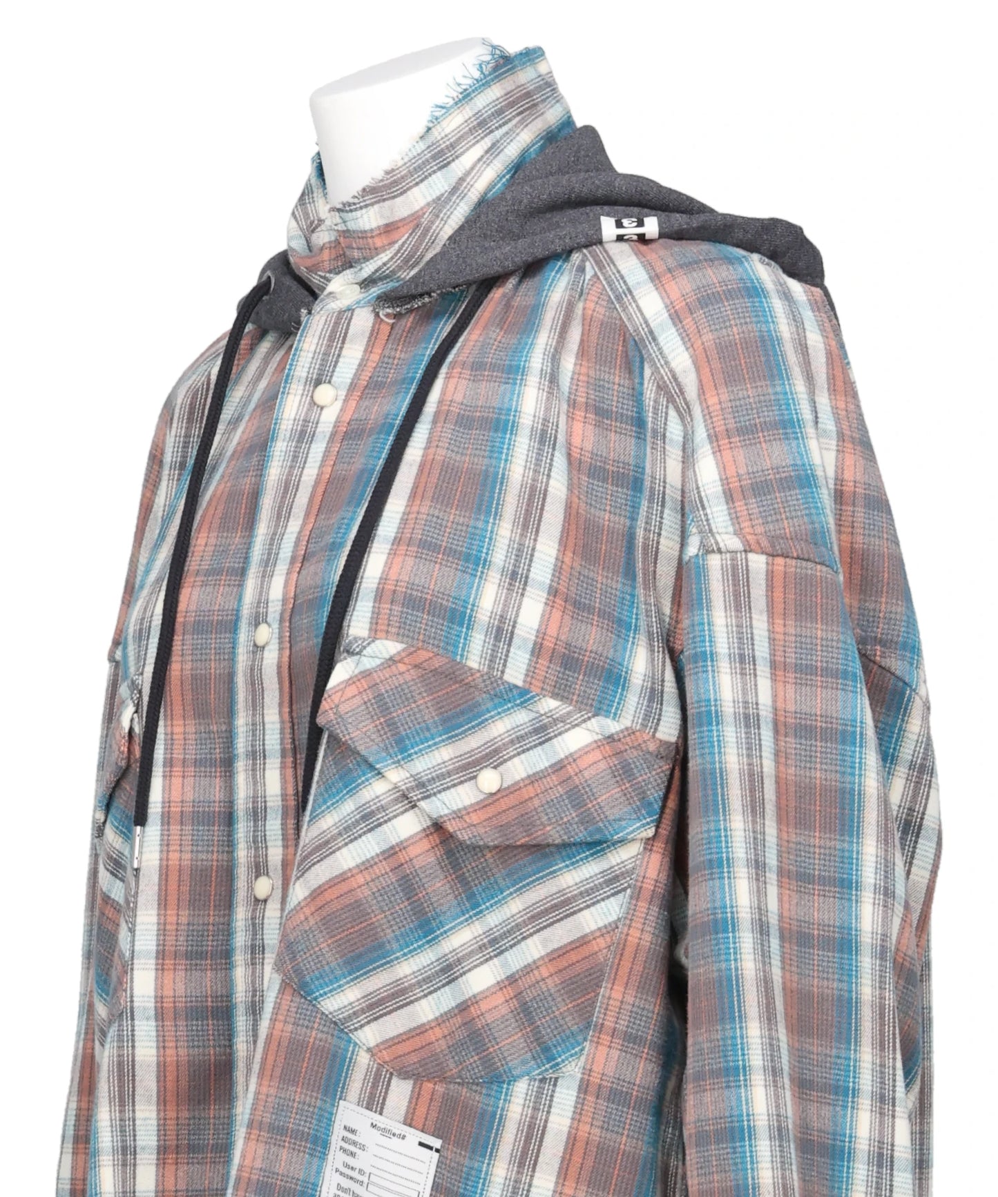 HOODIES CHECK SHIRTS