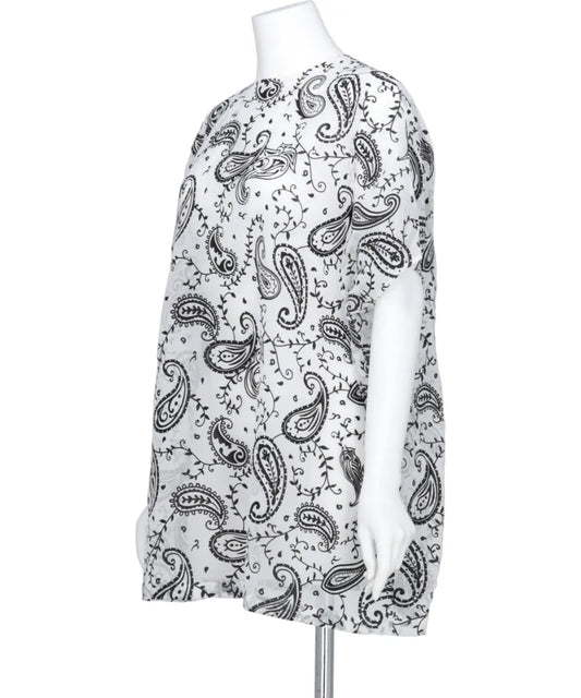 PAISLEY SHORT SHIRT