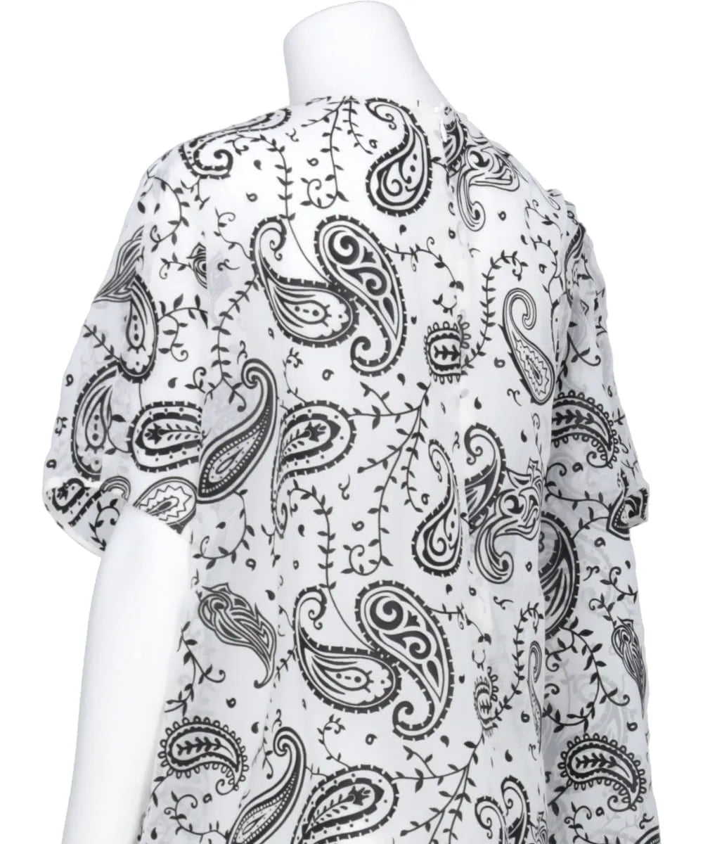 PAISLEY SHORT SHIRT