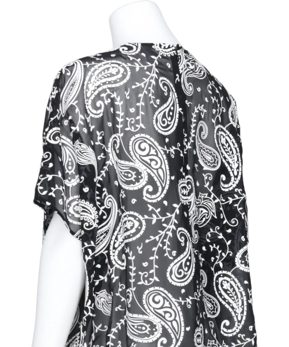 PAISLEY SHORT SHIRT