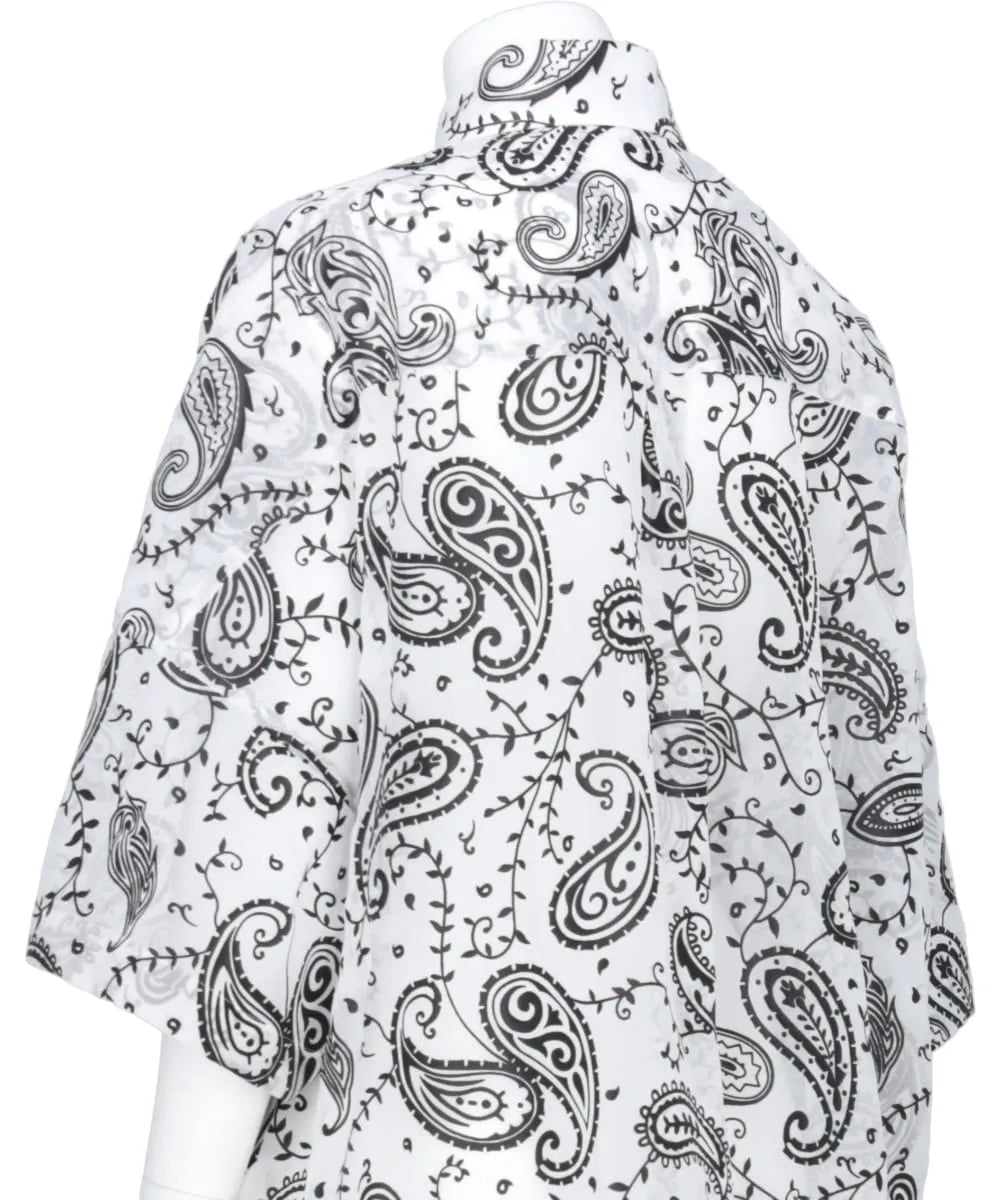 PAISLEY OVER SHIRT