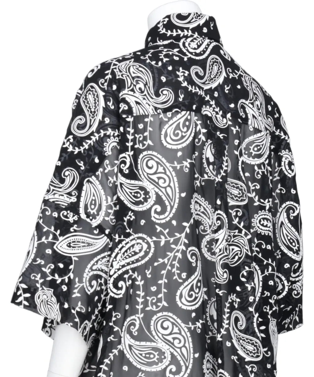 PAISLEY OVER SHIRT