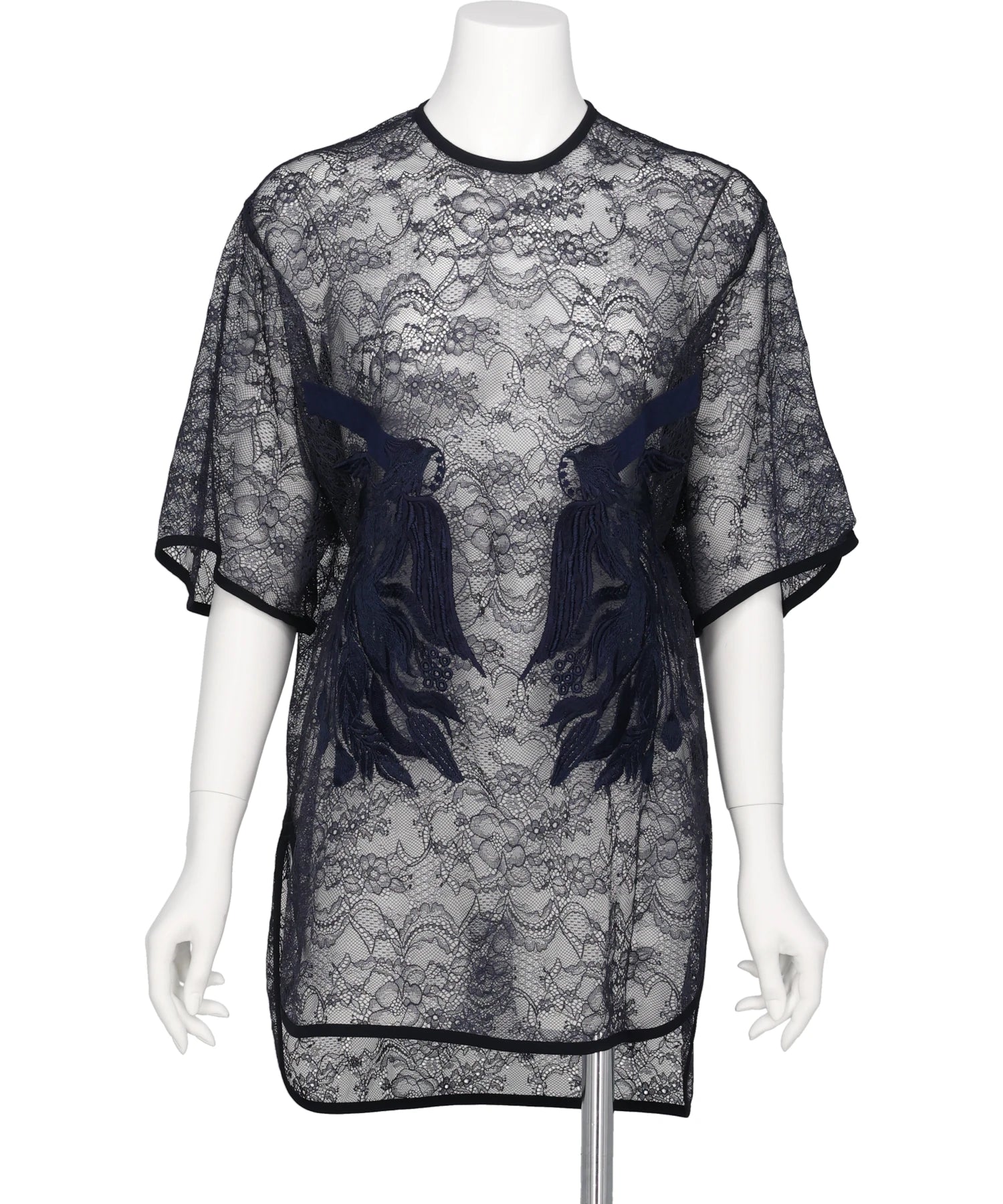Mame Kurogouchi(マメクロゴウチ) 2026SS RASCHEL LACE EMBROIDERED