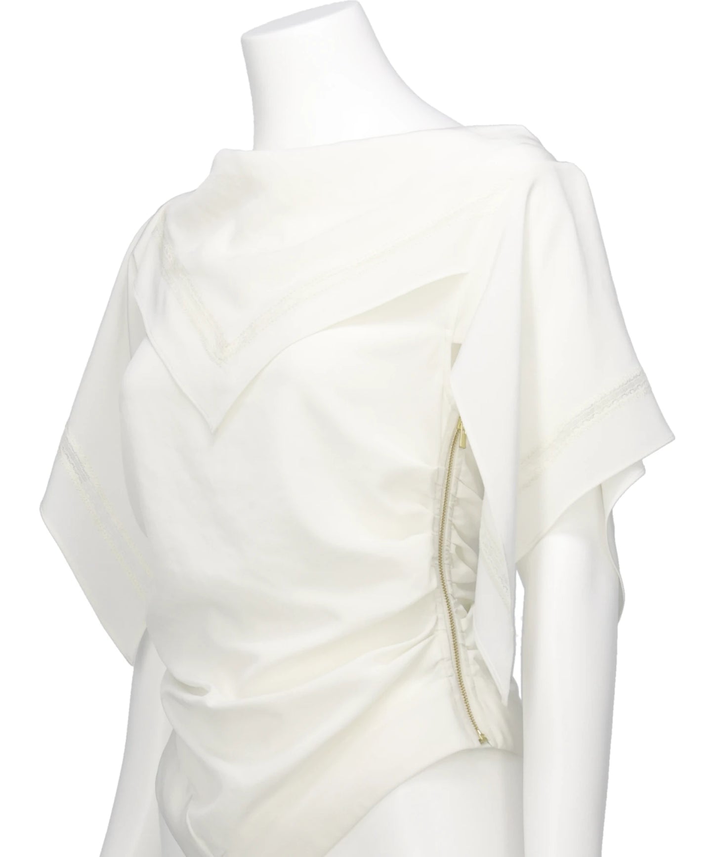 SCARF BLOUSE