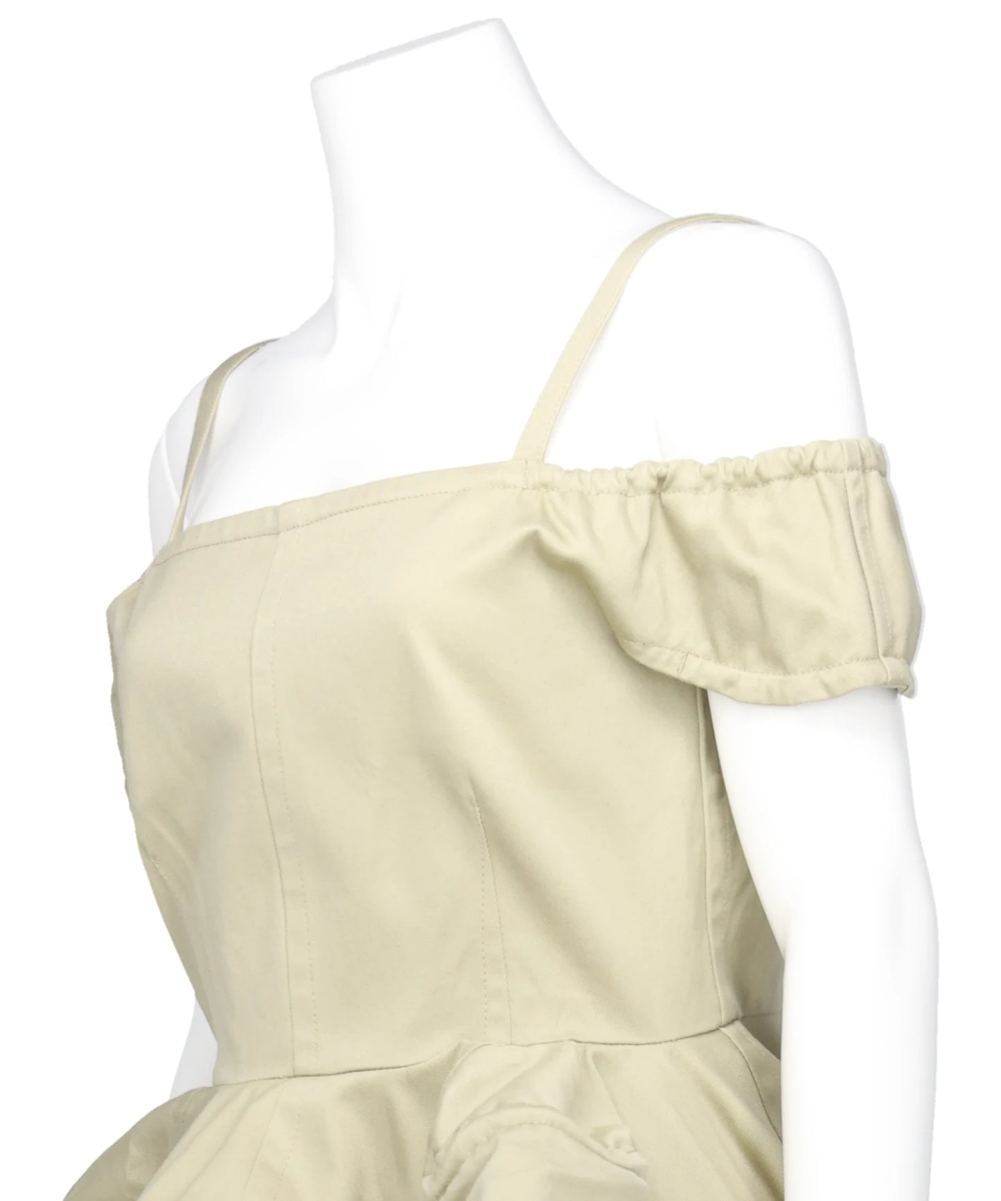 OFF SHOULDER PEPLUM TOPS