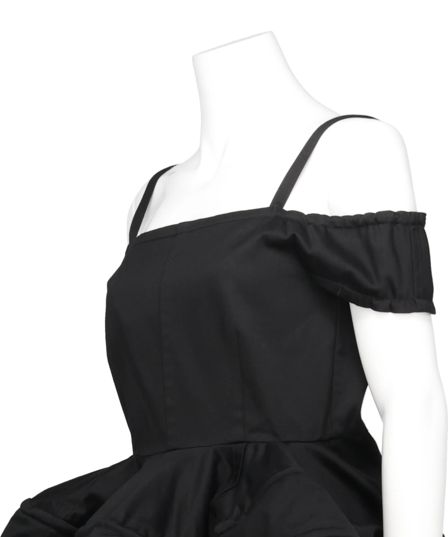 OFF SHOULDER PEPLUM TOPS