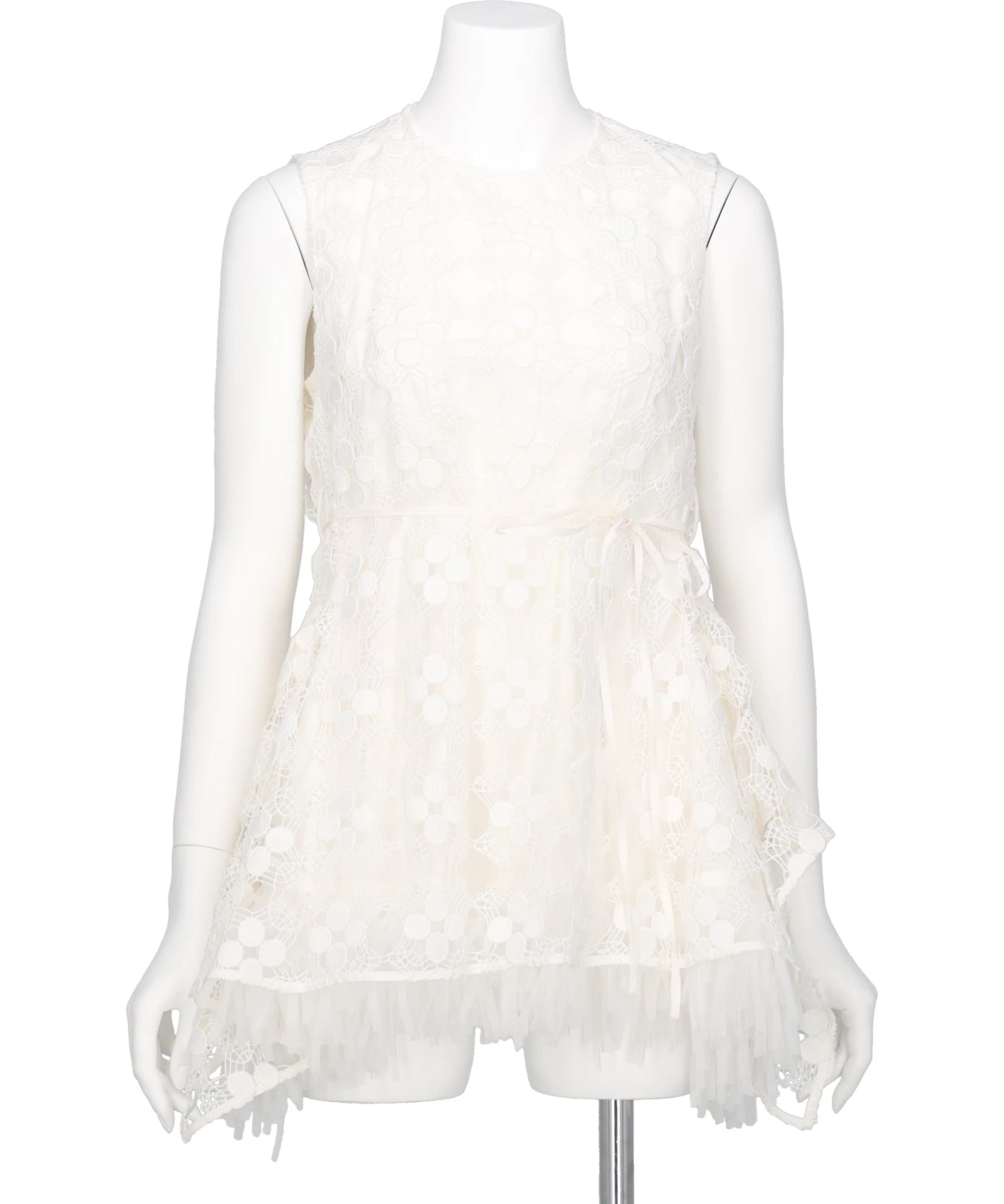 riv nobuhiko(リブノブヒコ) 2026SS VERDANT LACE TOP TPSS260901 riv nobuhiko(リブノブヒコ) 2026SS VERDANT LACE TOP TPSS260901