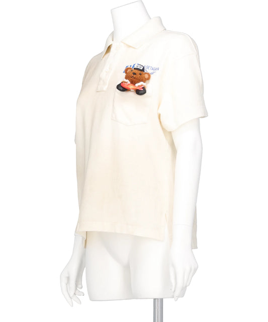 POLO SHIRT WITH MY WORKWEAR BEAR