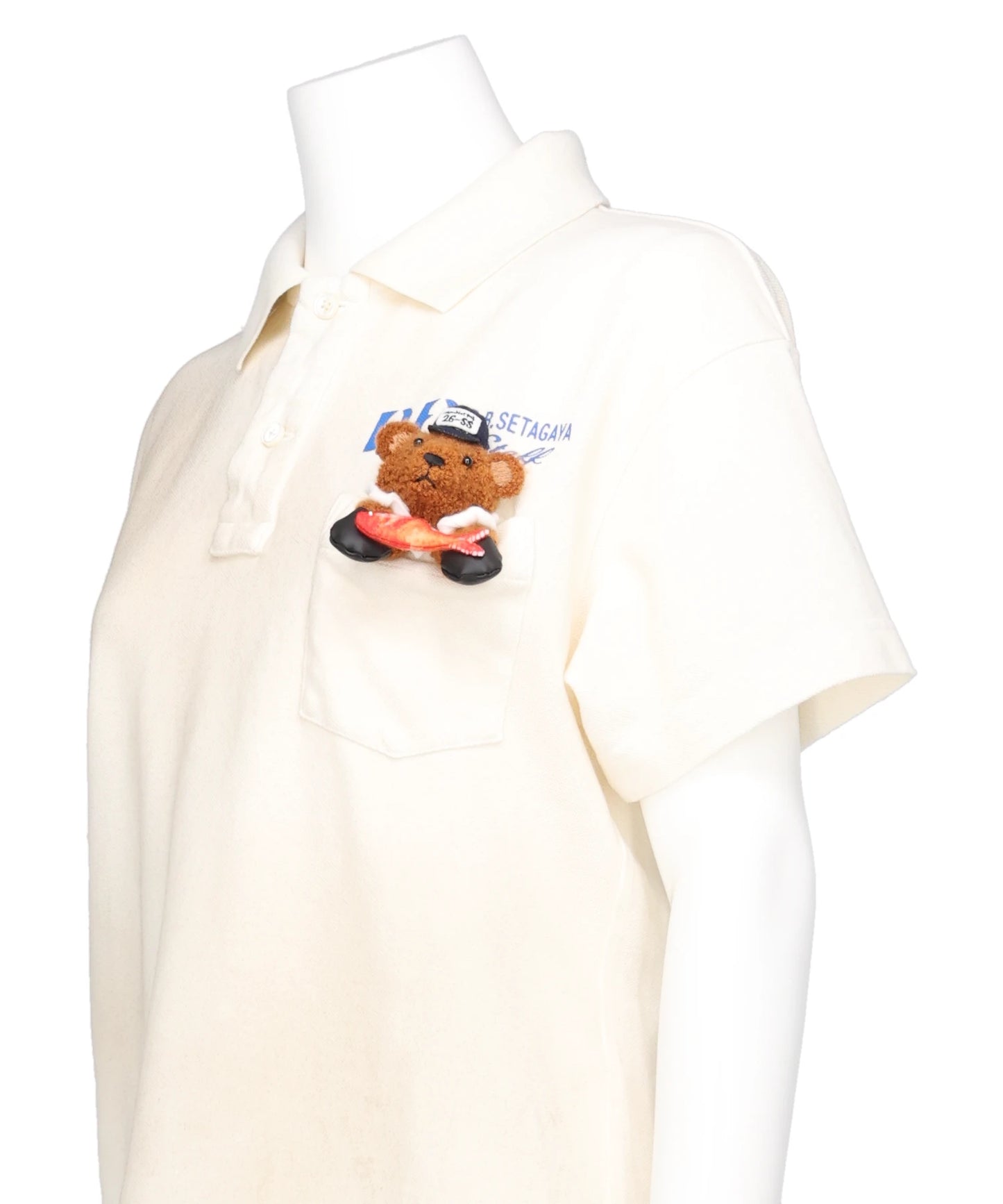 POLO SHIRT WITH MY WORKWEAR BEAR