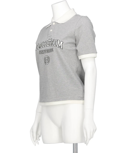 KIMHEKIM UNIVERSE POLO T-SHIRT