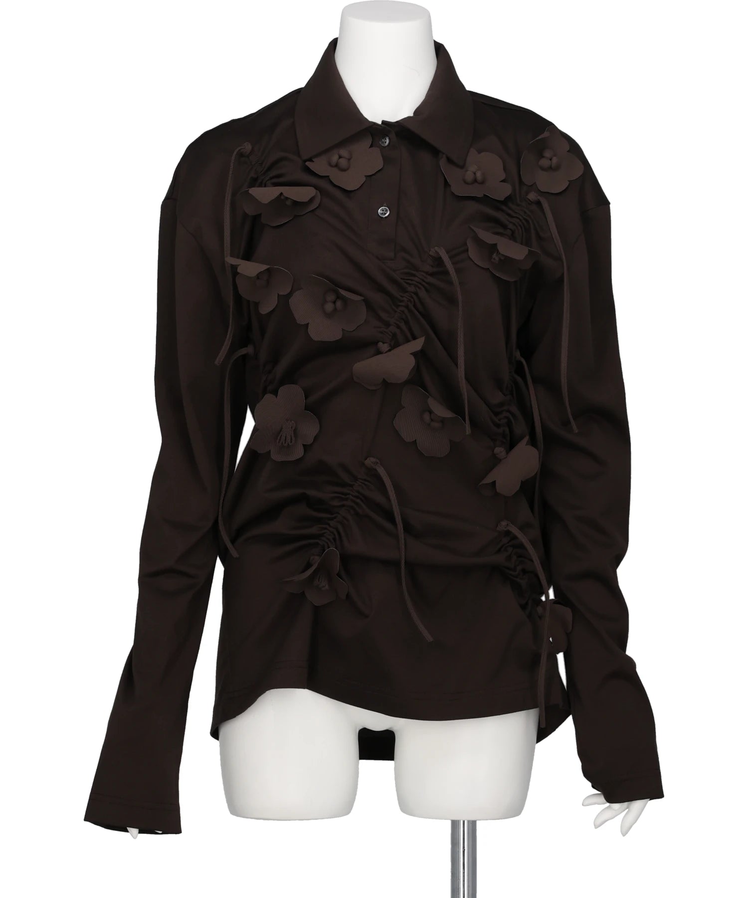 RIV NOBUHIKO(リブ ノブヒコ)FORTESS FLOWER POLO T-SHIRT – MIDWEST