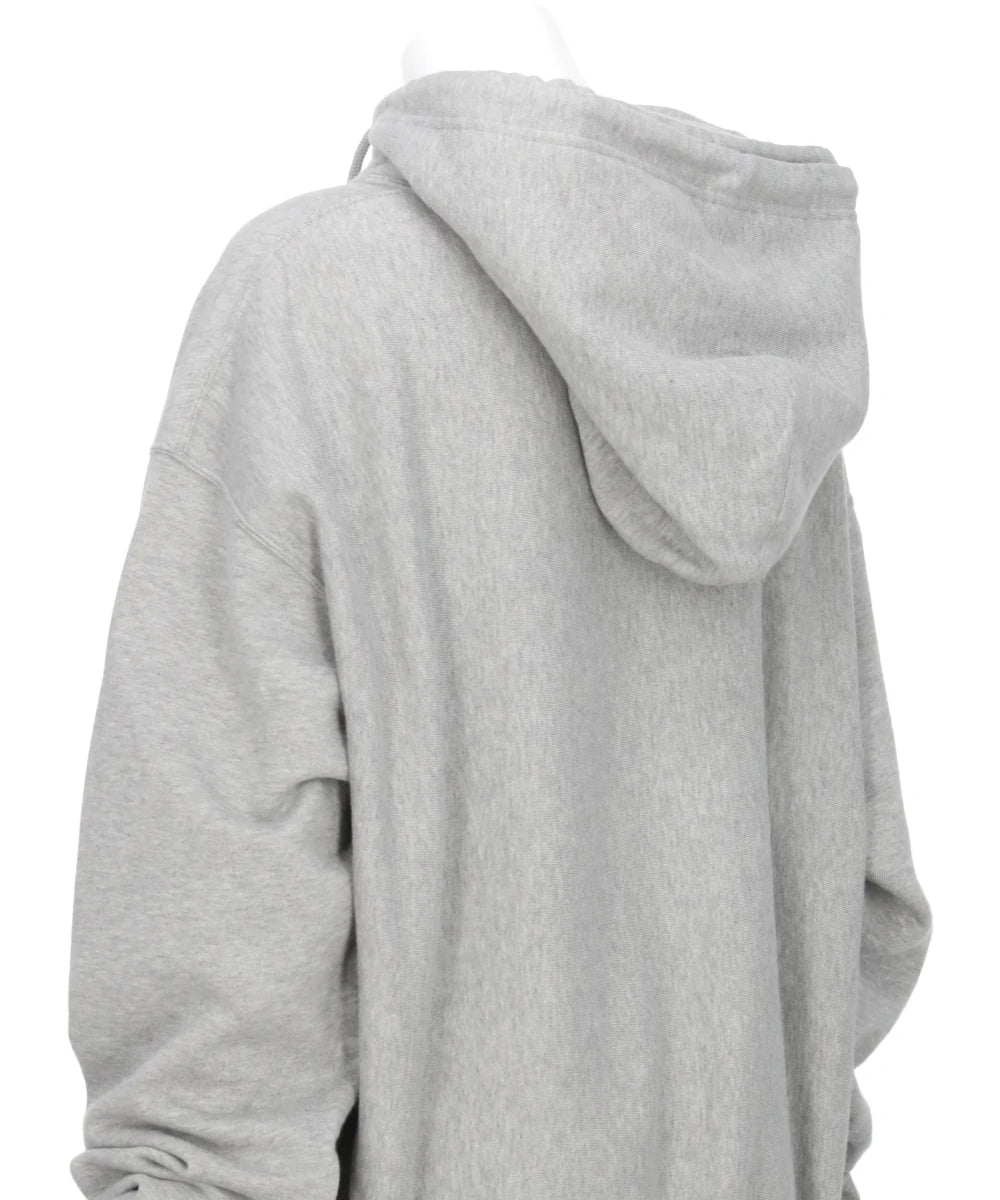 SWEAT STUCKED HOODIE