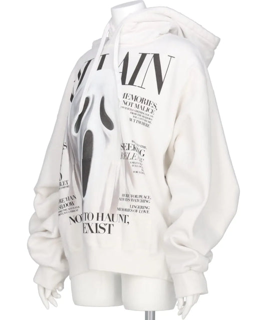 VILLAIN COVER PRINT HOODIE