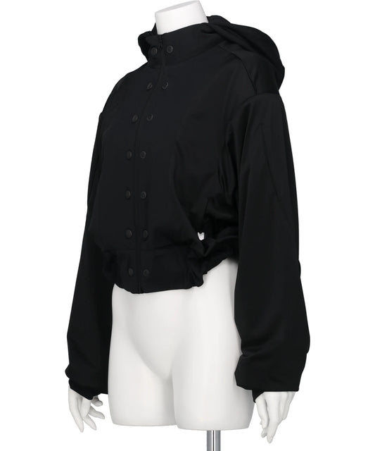 REVERSIBLE STRUCTURED ZIP HOODIE