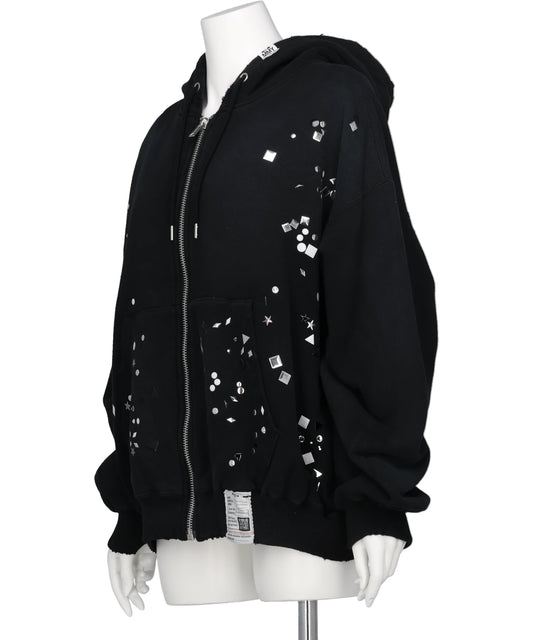 EMBELLISHED PARKA