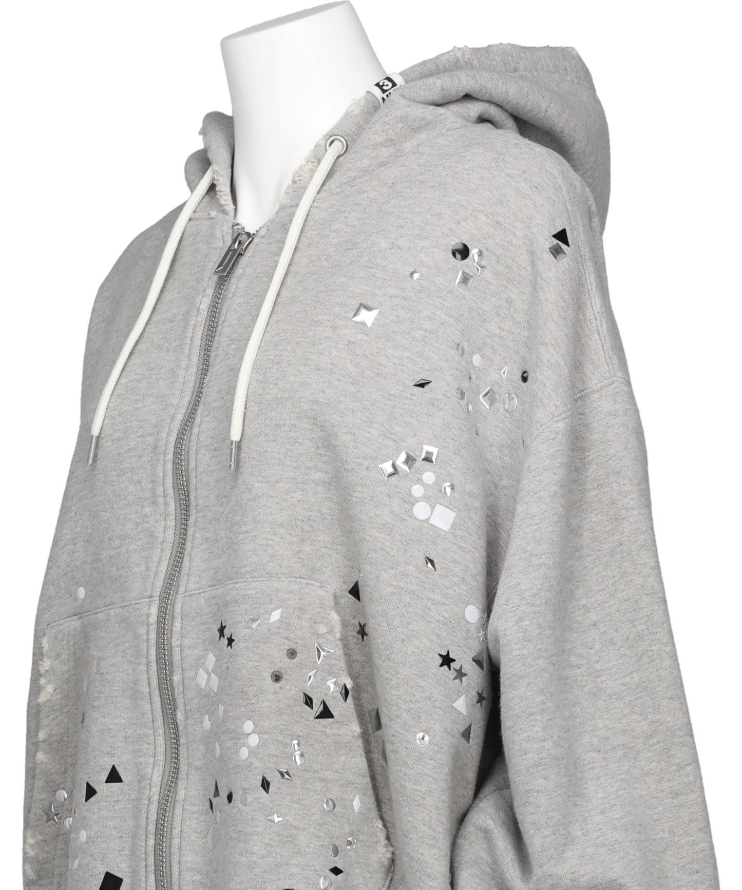 EMBELLISHED PARKA