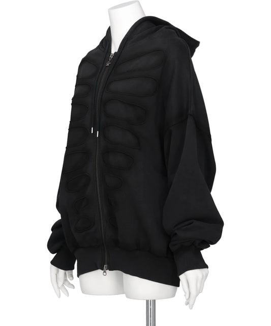 OS SHOULDERLESS HOODIECUT-OUT APPLICATION