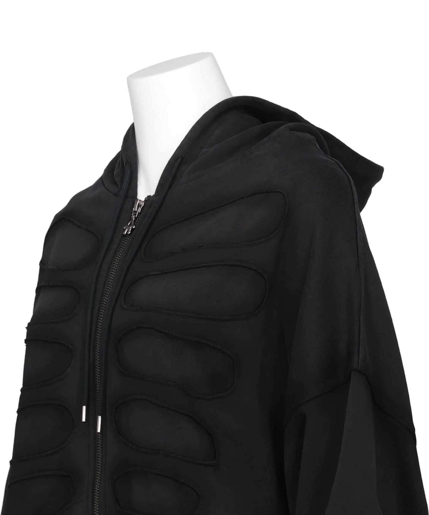 OS SHOULDERLESS HOODIECUT-OUT APPLICATION