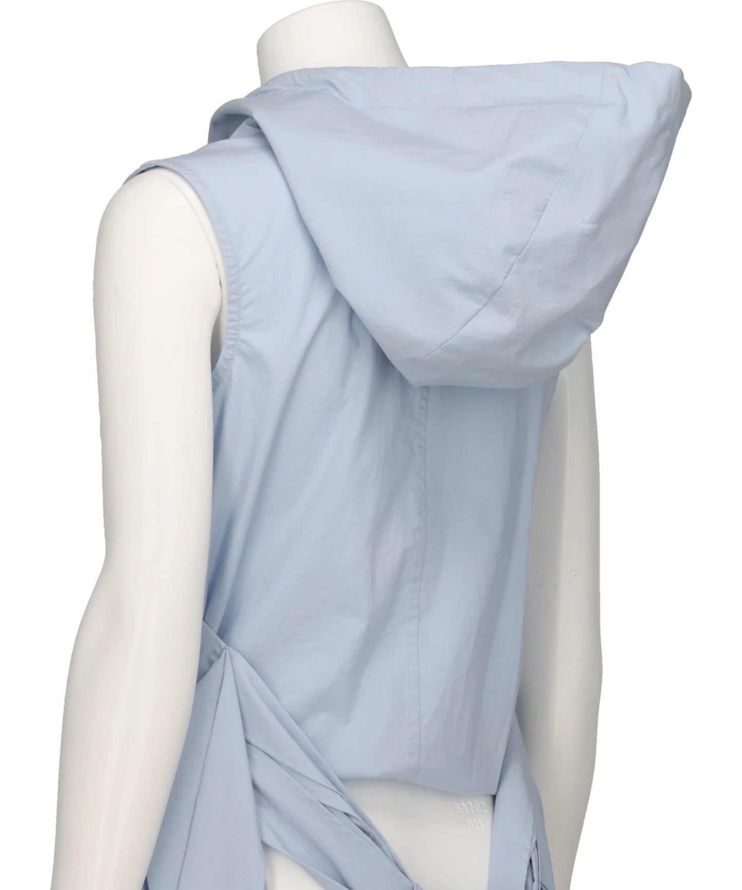 WILD THINGS SLEEVELESS HOODIE
