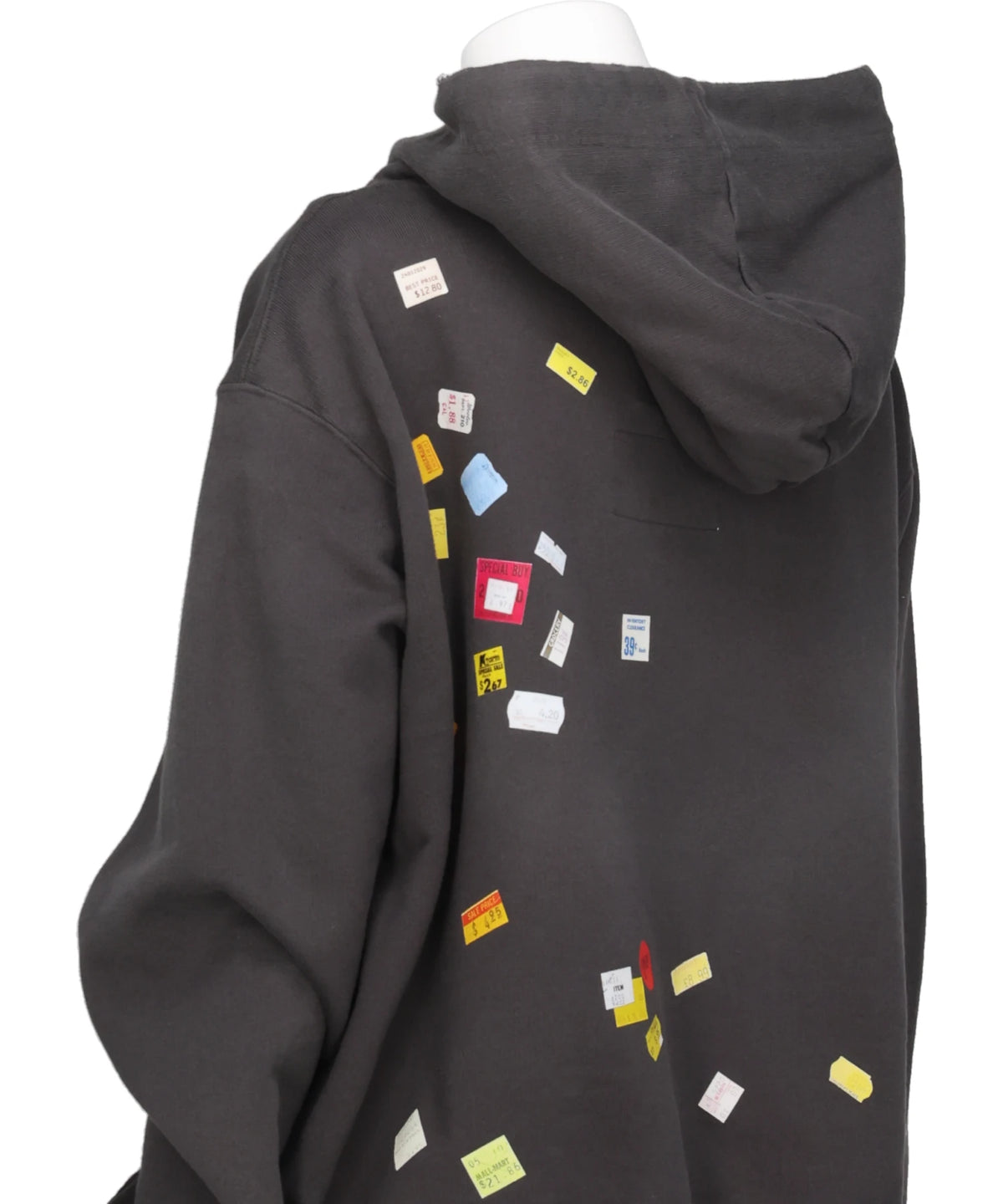 PRICE STICKER HOODIE