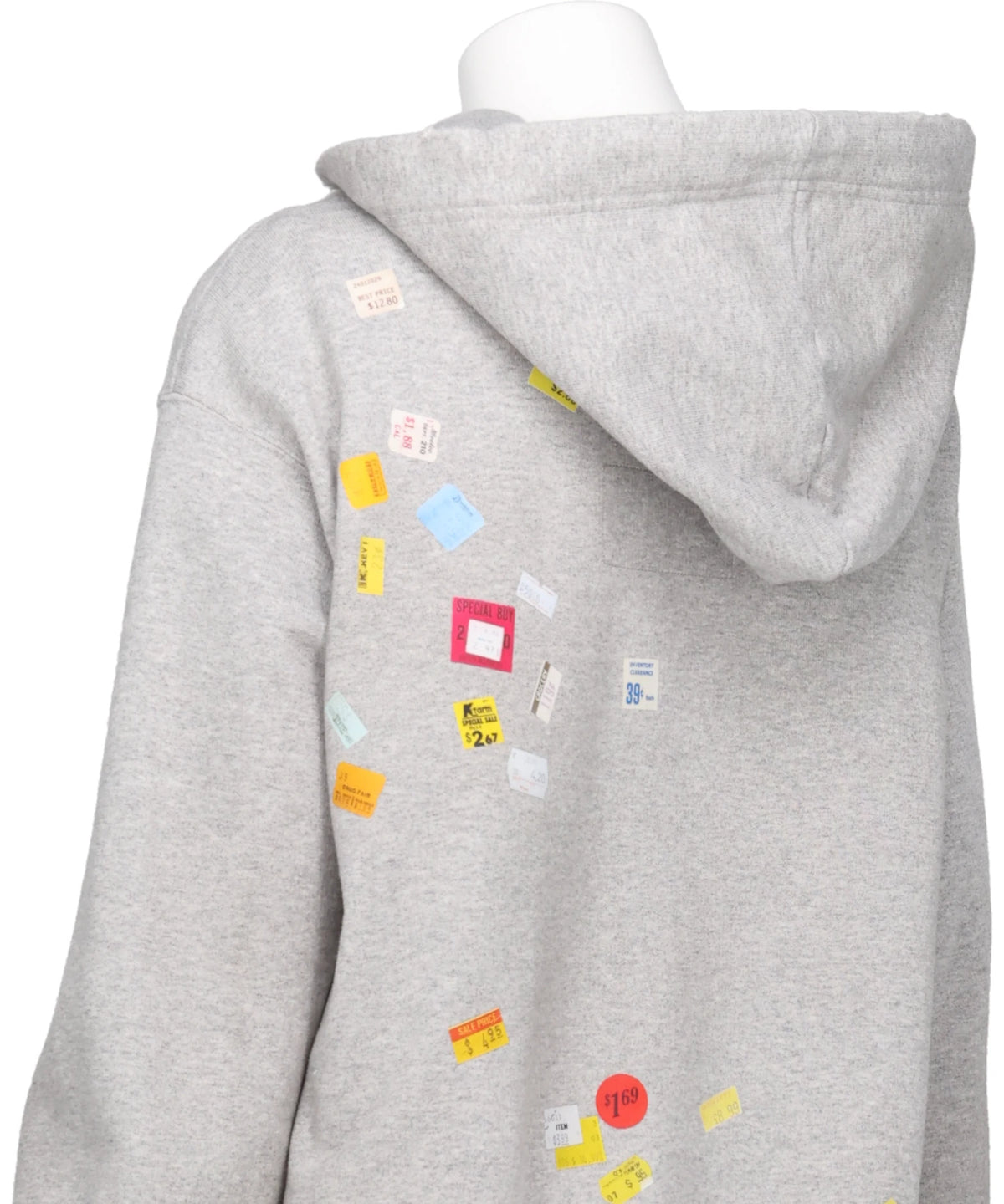 PRICE STICKER HOODIE