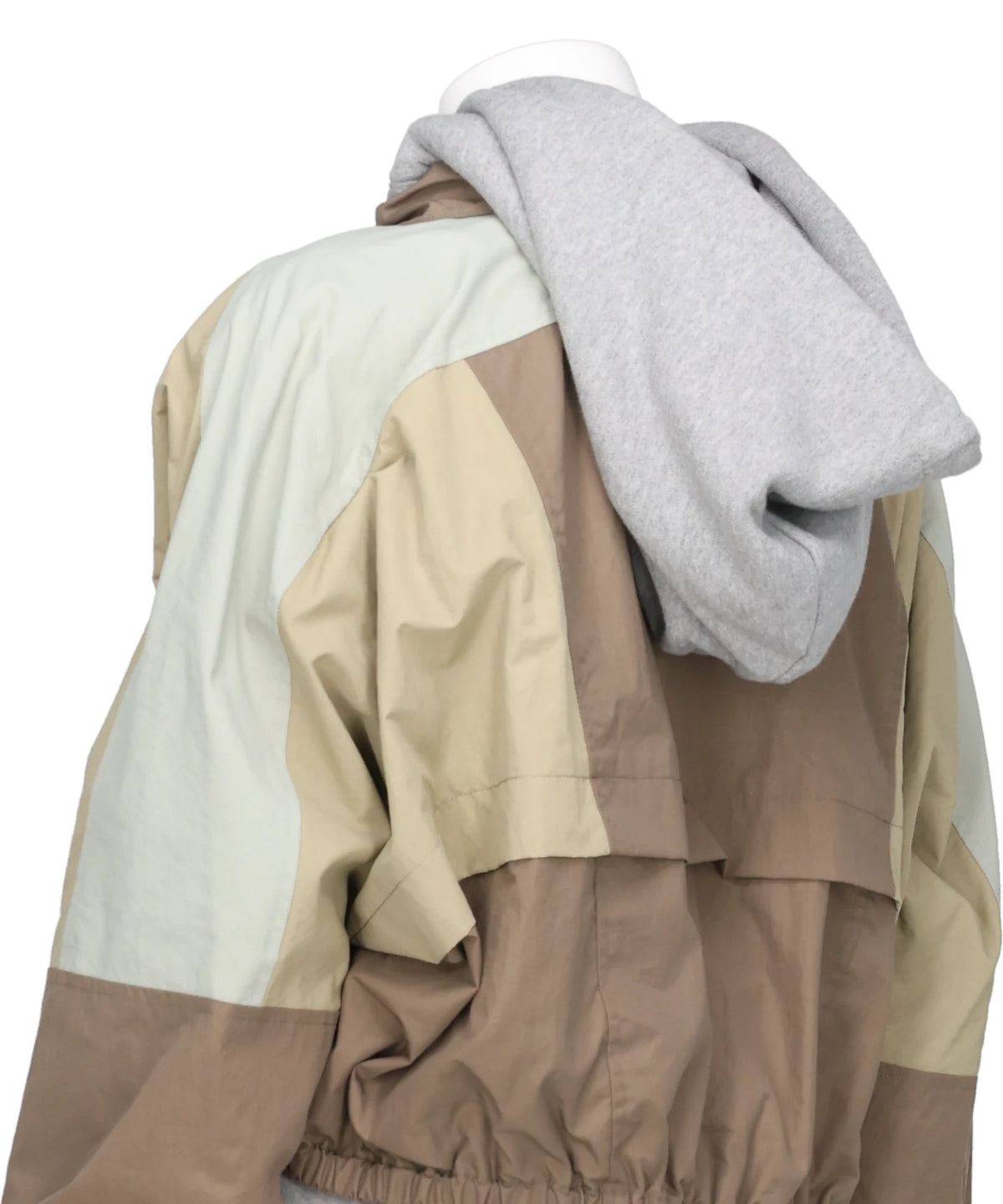 LAYERED NYLON PARKA