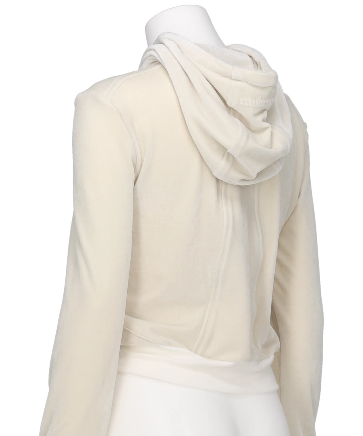 SOFT VELOUR HOODIE