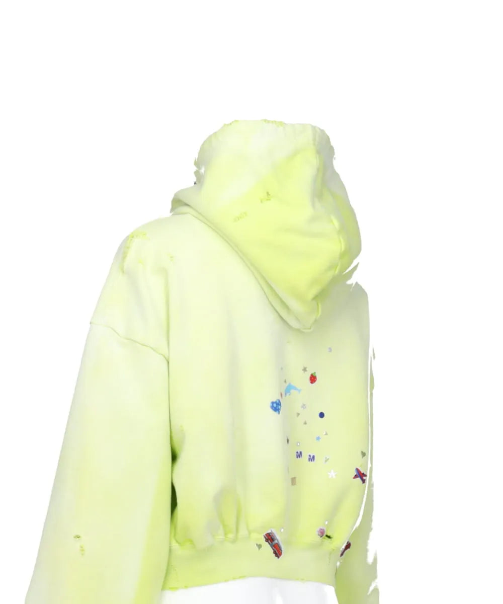 SUNFADED STICKER HOODIE