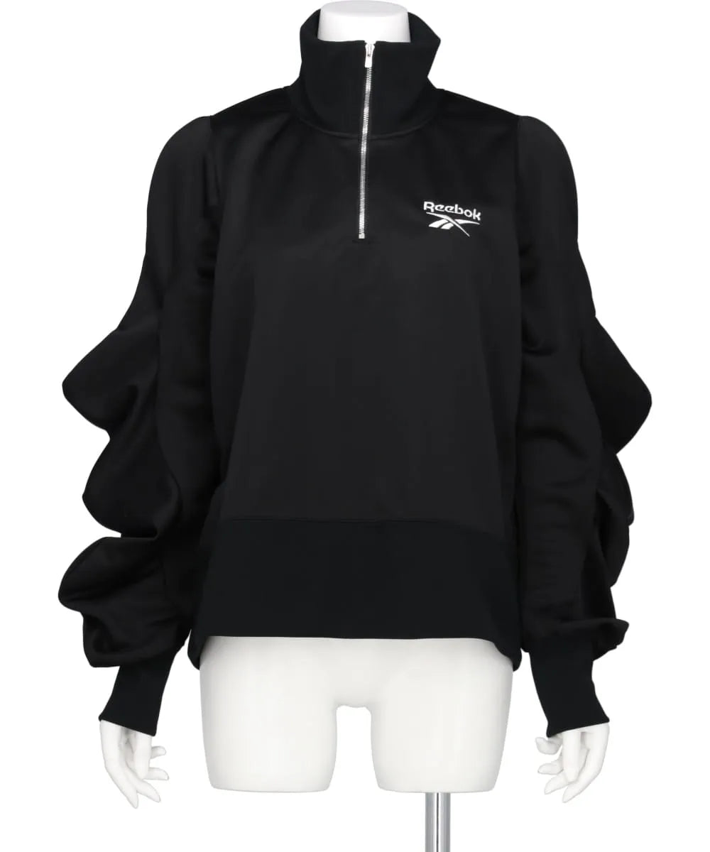 REEBOK HALF ZIP DEFORMED SWEATSHIRT – MIDWEST ONLINE STORE