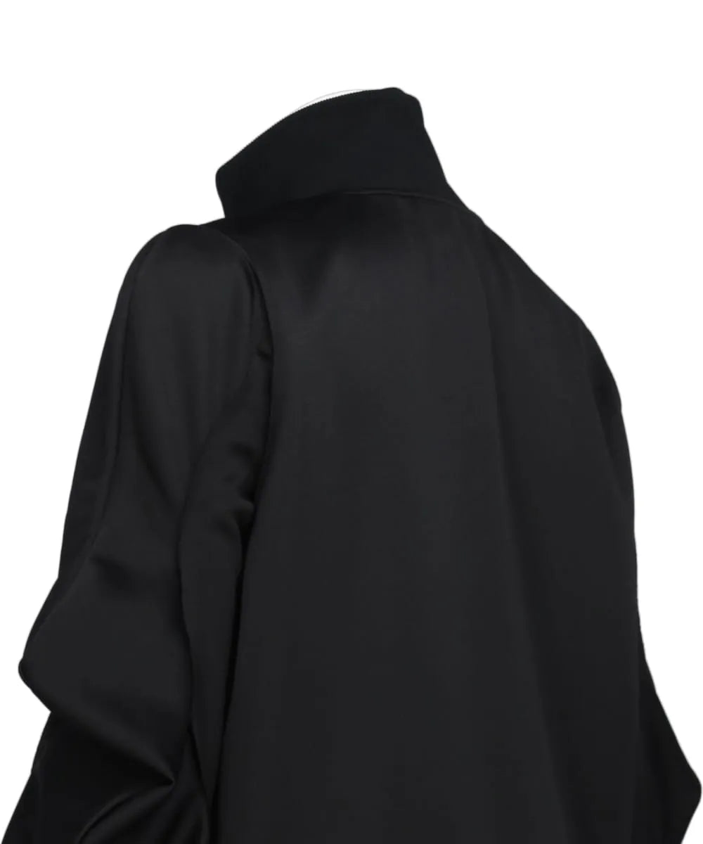 REEBOK HALF ZIP DEFORMED SWEATSHIRT