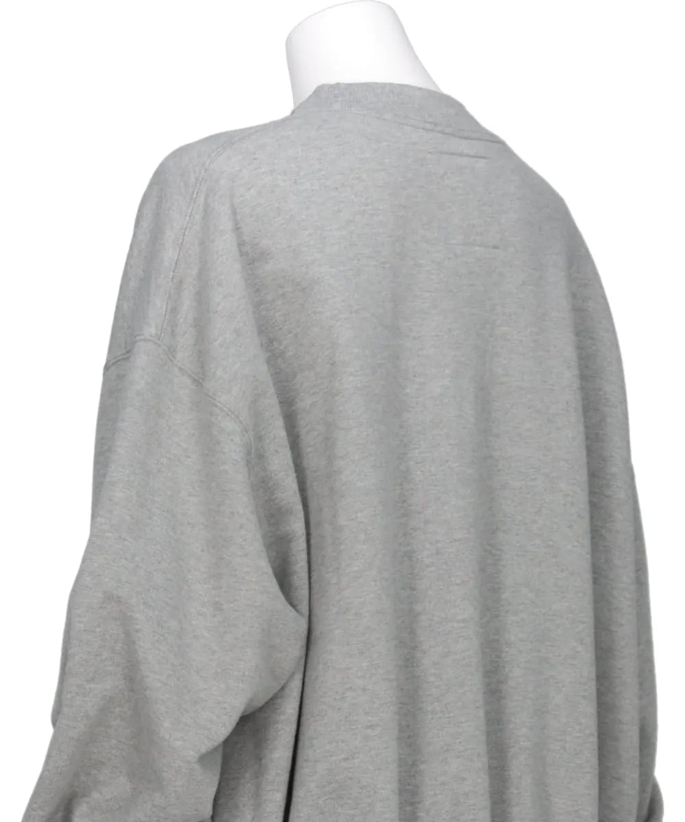 SMILY FACE PRINTED PULLOVER