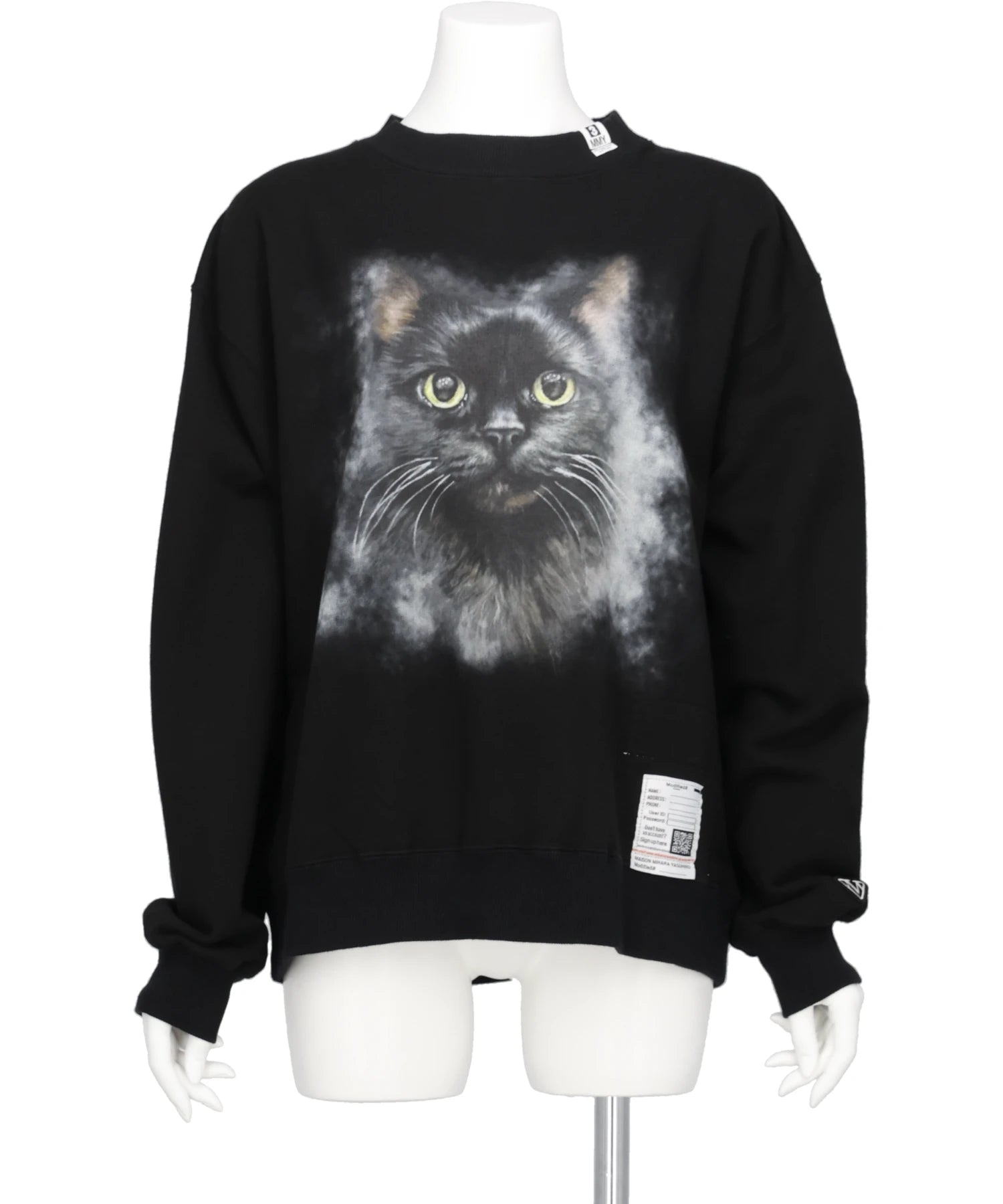 maison mihara yasuhiro ニット 猫 24aw Maison MIHARA YASUHIRO maison mihara yasuhiro ニット 猫 24aw Maison MIHARA YASUHIRO