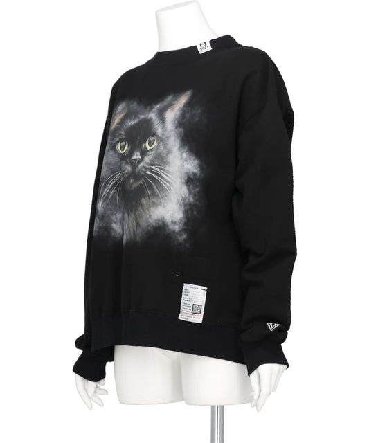 CAT PRINTED PULLOVER