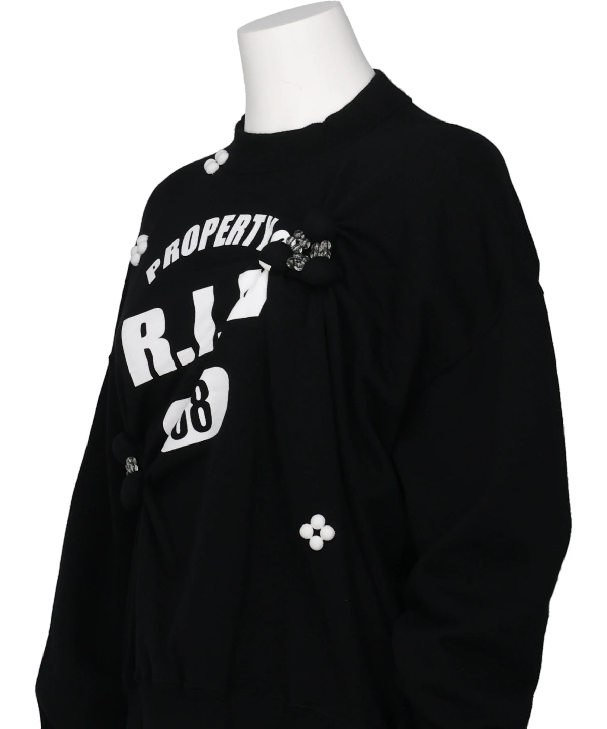 HUGO DRAPE SWEATSHIRT